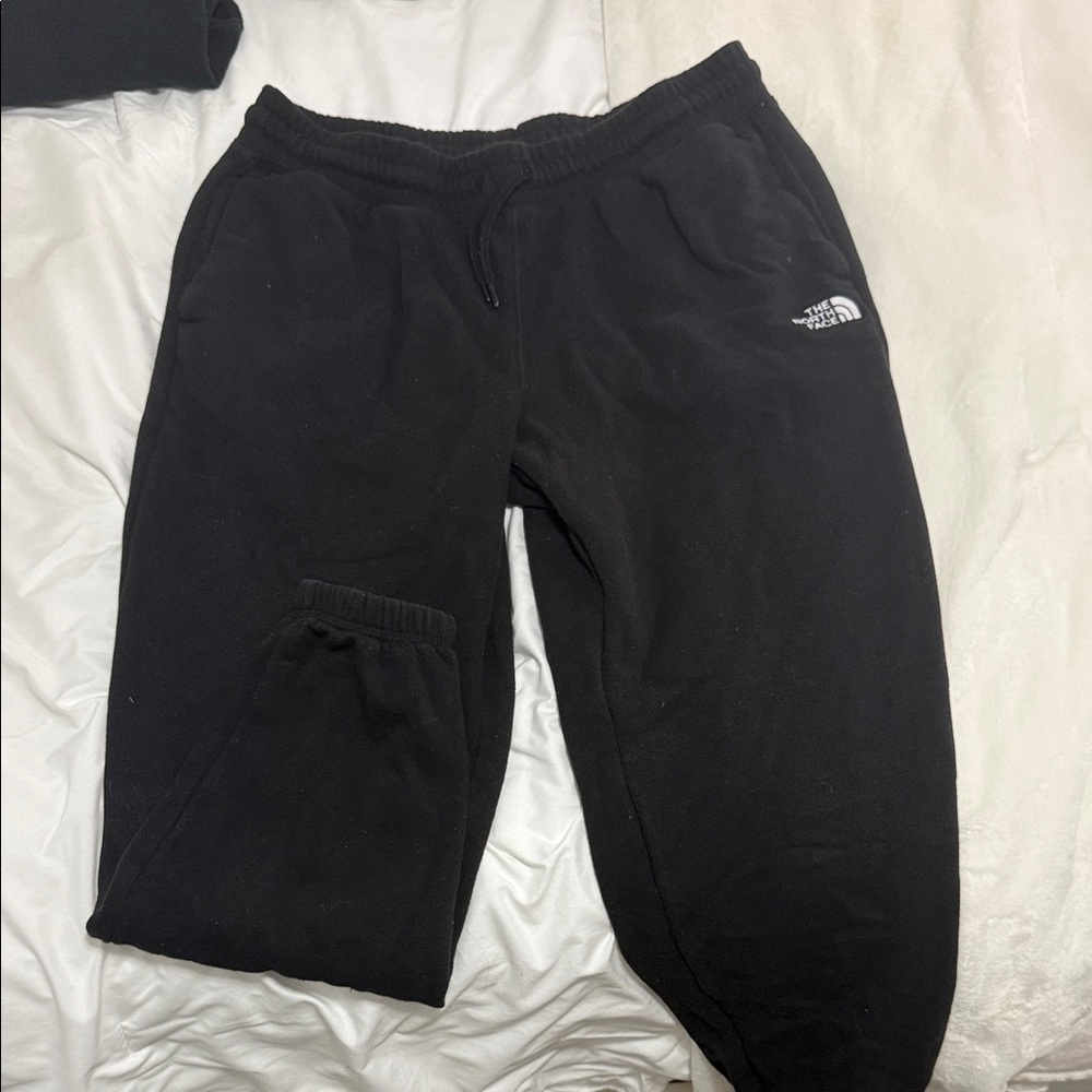 The North Face Black Fleece Pants